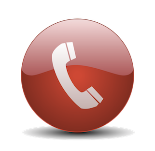 RedContact 3D logo